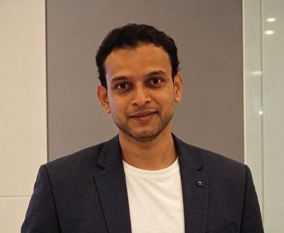 Avinash, founder of Nethra Tech